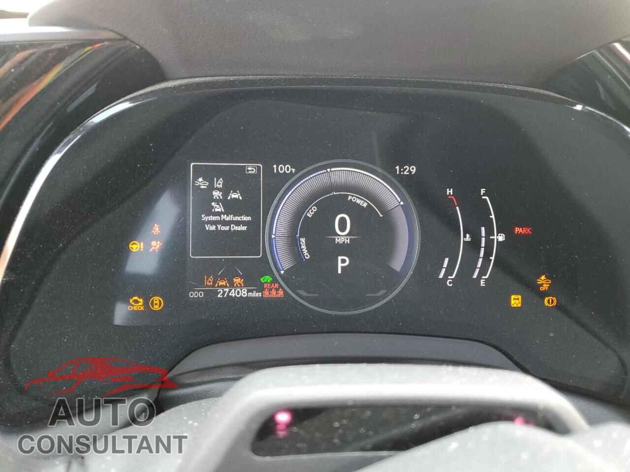 LEXUS RX 350H BA 2023 - 2T2BBMCA8PC014626