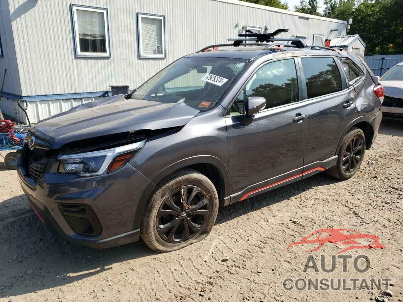 SUBARU FORESTER 2021 - JF2SKARCXMH472589