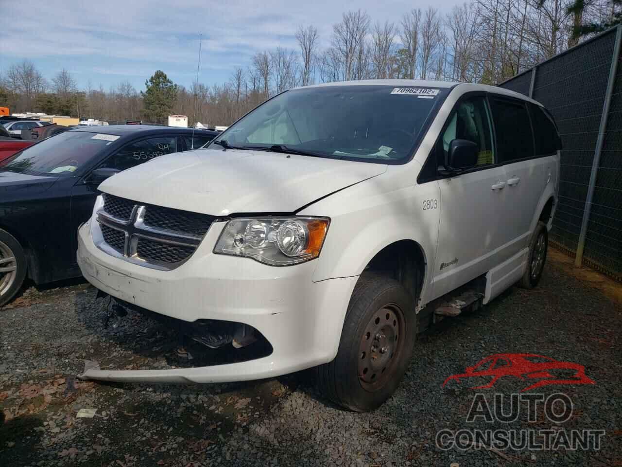 DODGE CARAVAN 2018 - 2C4RDGBG3JR151341