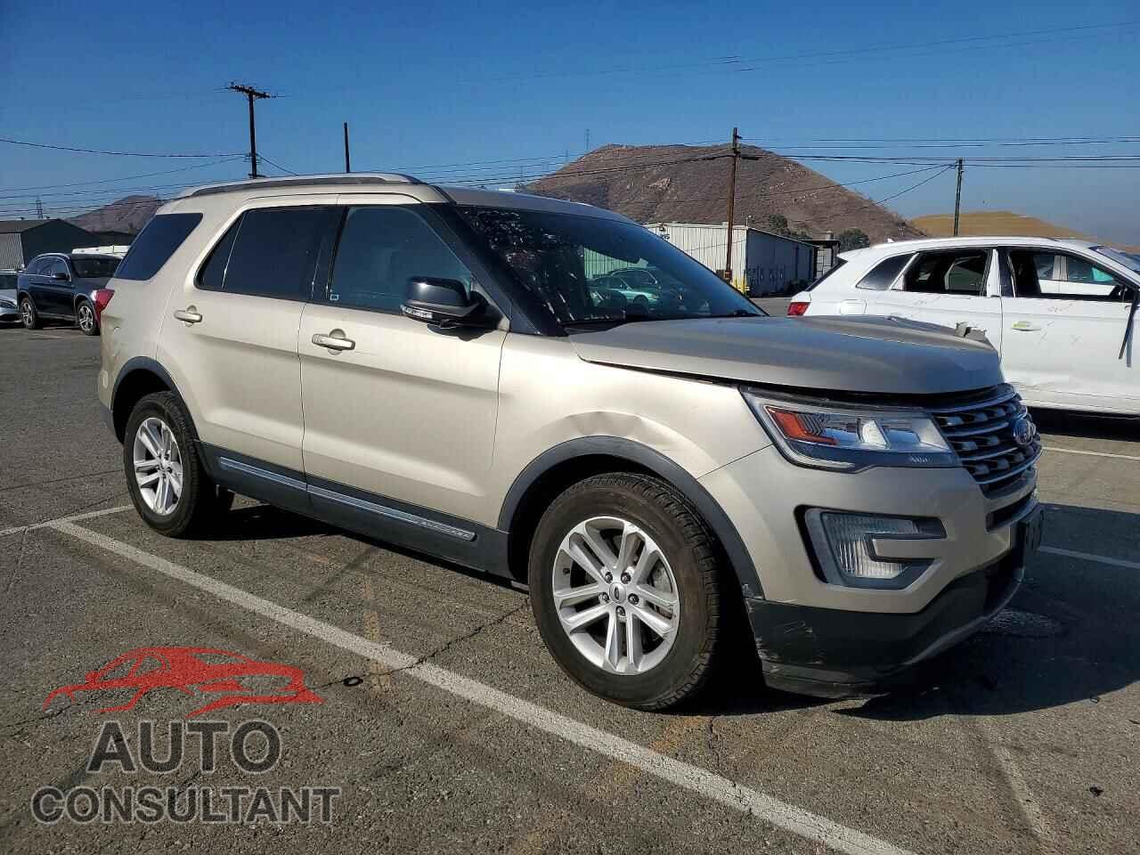 FORD EXPLORER 2017 - 1FM5K7DH4HGD90804