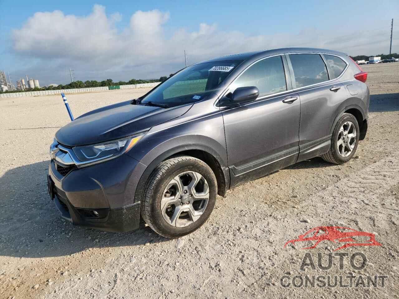 HONDA CRV 2019 - 5J6RW1H56KA005710