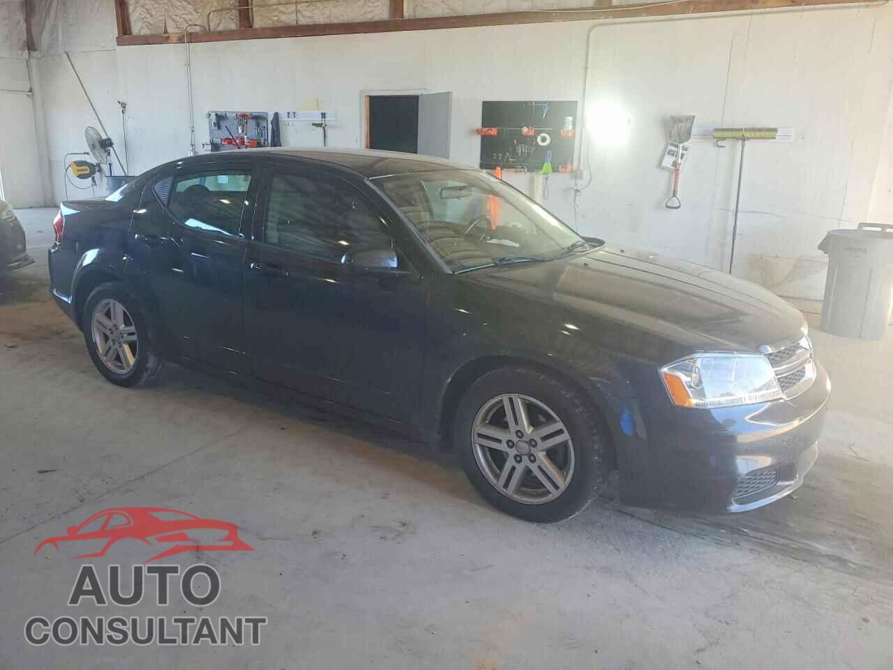 DODGE AVENGER 2012 - 1C3CDZCB1CN157020