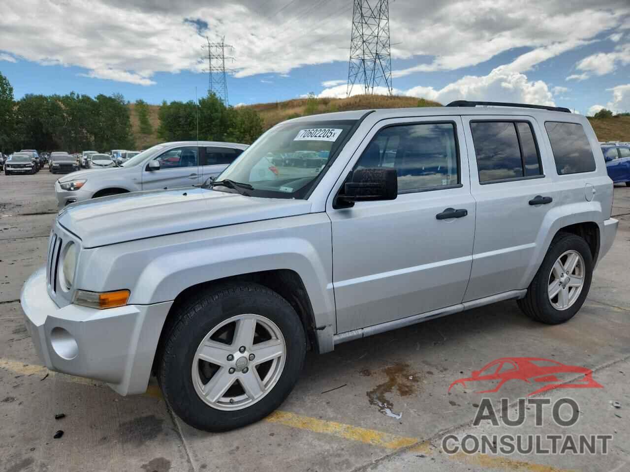 JEEP PATRIOT 2010 - 1J4NF1GB5AD638010