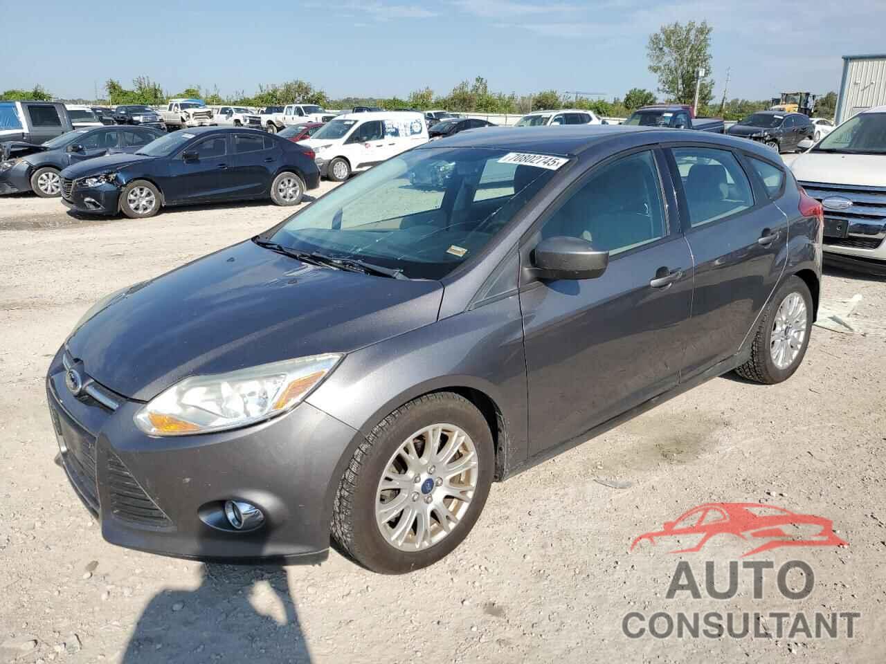 FORD FOCUS 2012 - 1FAHP3K2XCL372873
