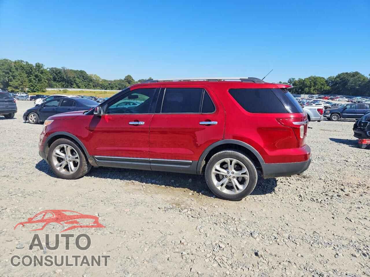FORD EXPLORER 2015 - 1FM5K7F89FGA34925