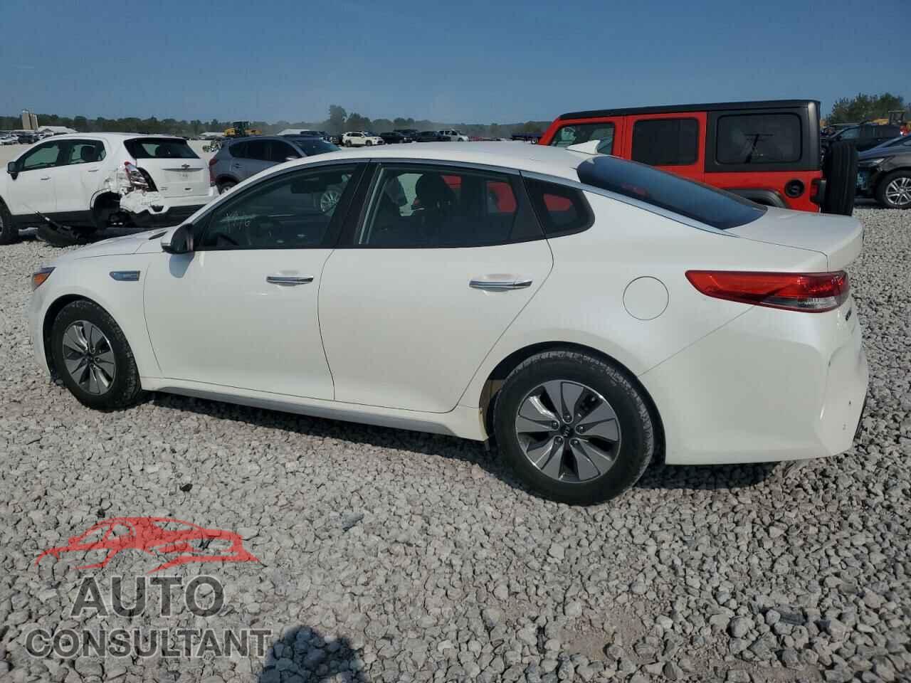KIA OPTIMA 2017 - KNAGT4LEXH5019381