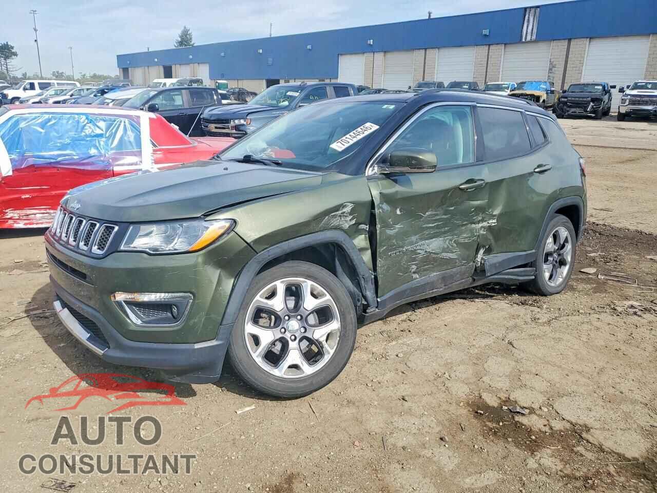 JEEP COMPASS 2020 - 3C4NJDCB8LT233770