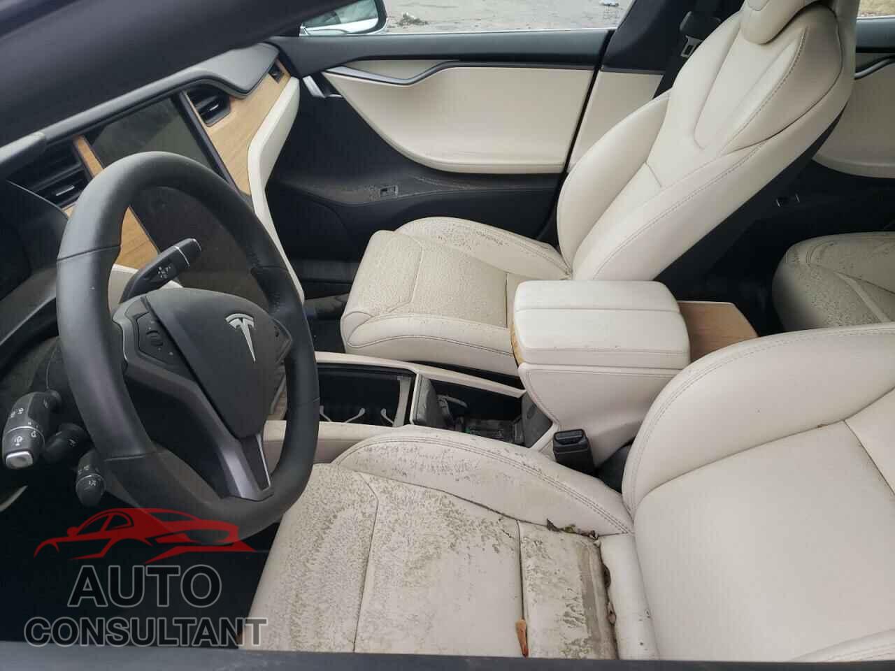 TESLA MODEL S 2020 - 5YJSA1E27LF357946