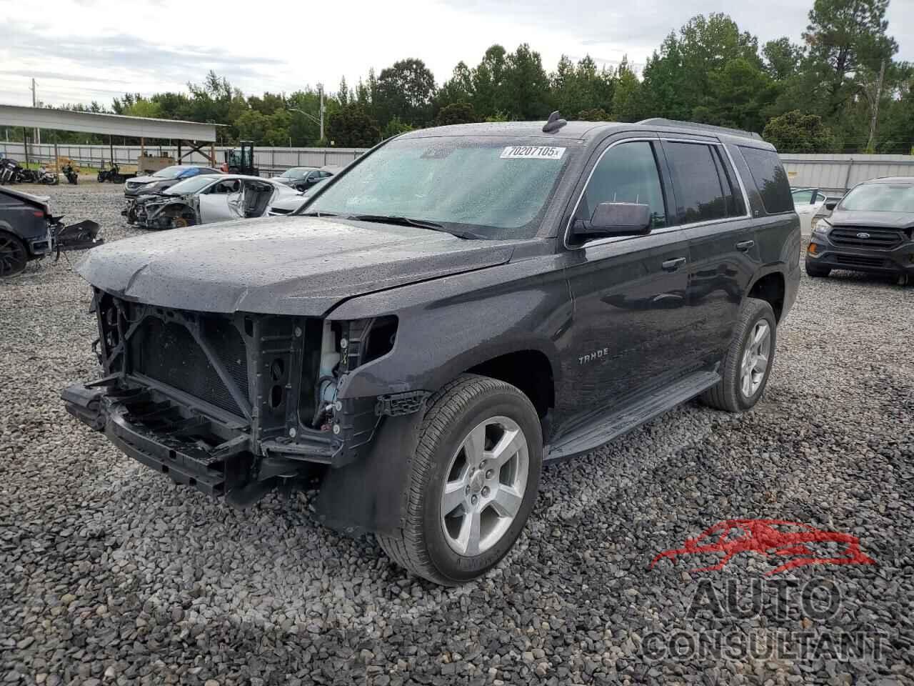 CHEVROLET TAHOE 2016 - 1GNSCBKC6GR370501