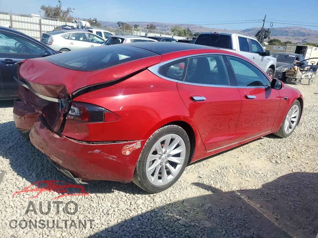 TESLA MODEL S 2017 - 5YJSA1E10HF189761