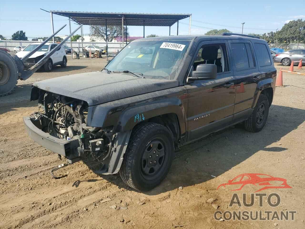 JEEP PATRIOT 2016 - 1C4NJPBB6GD660055