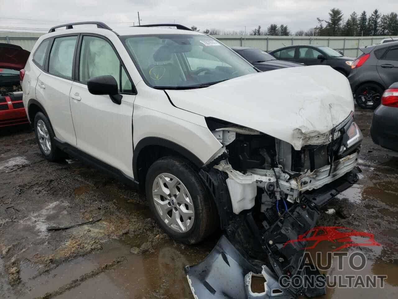 SUBARU FORESTER 2019 - JF2SKACC4KH479656