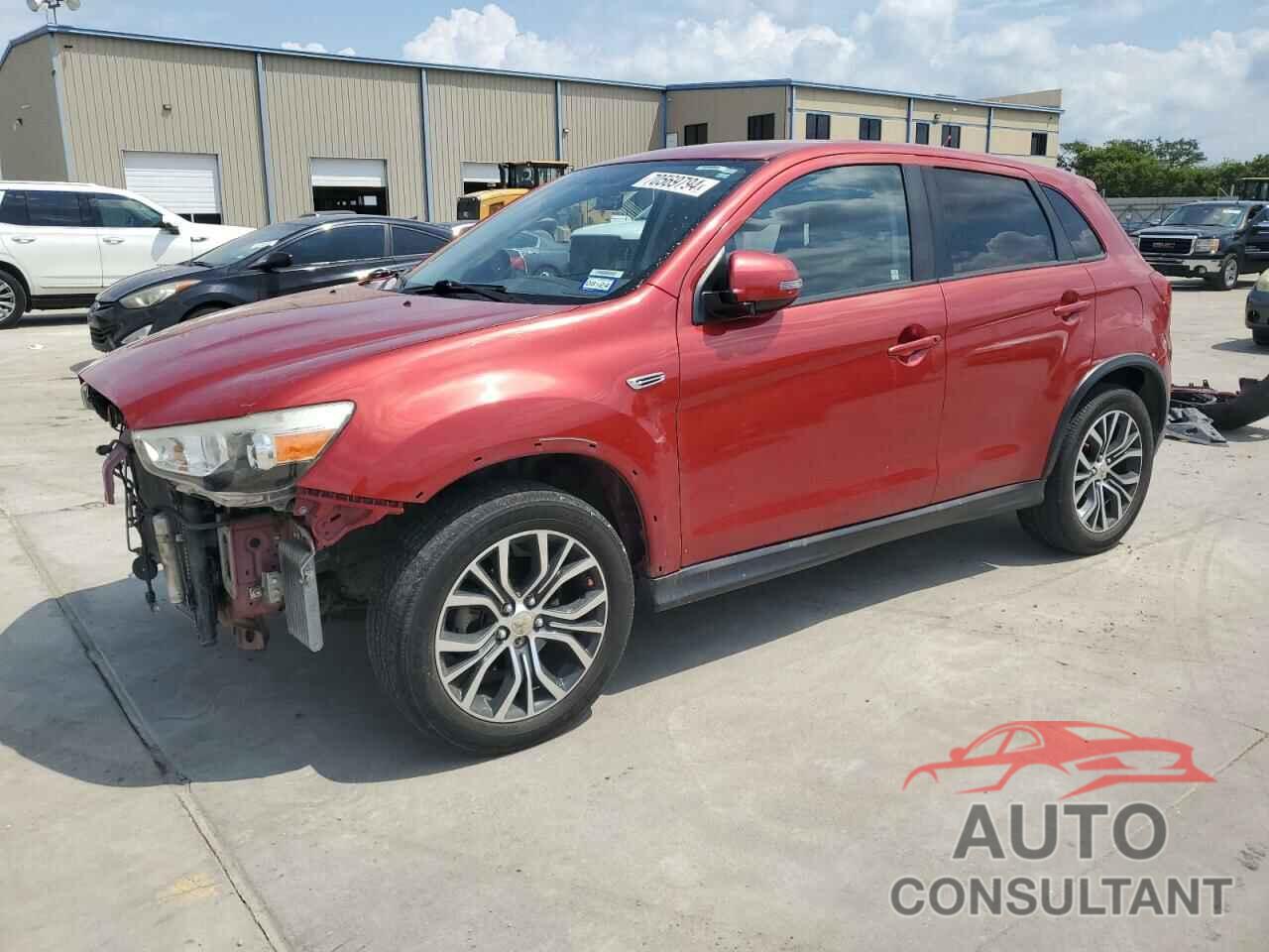 MITSUBISHI OUTLANDER 2016 - JA4AP3AW8GZ026186