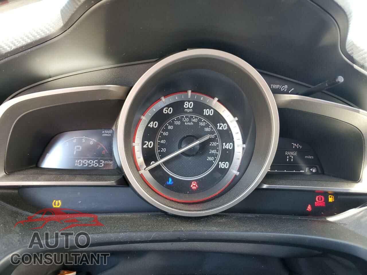 MAZDA 3 2014 - 3MZBM1U71EM123771