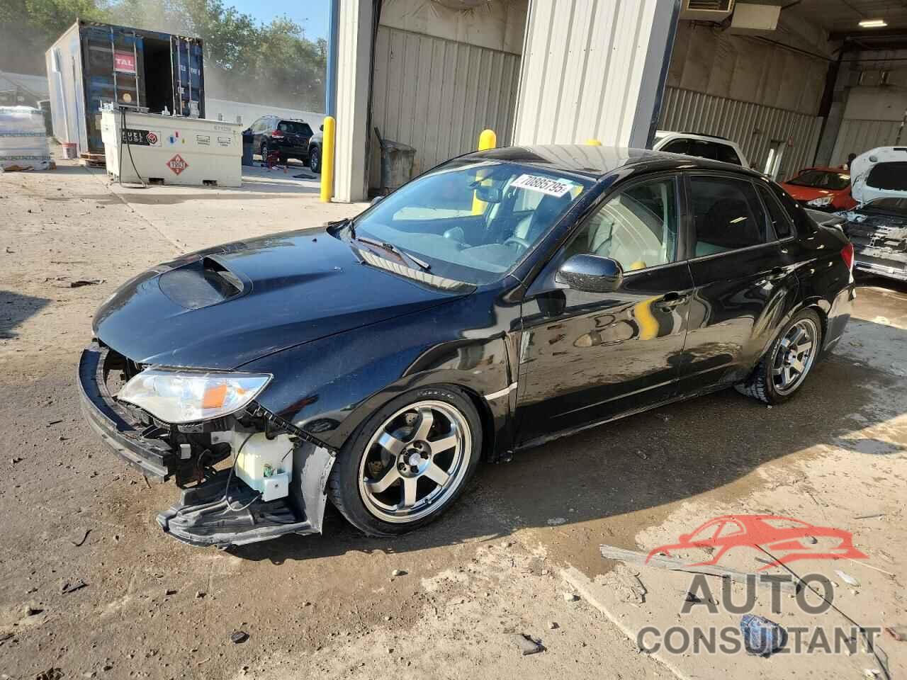 SUBARU WRX 2012 - JF1GV7F60CG018066