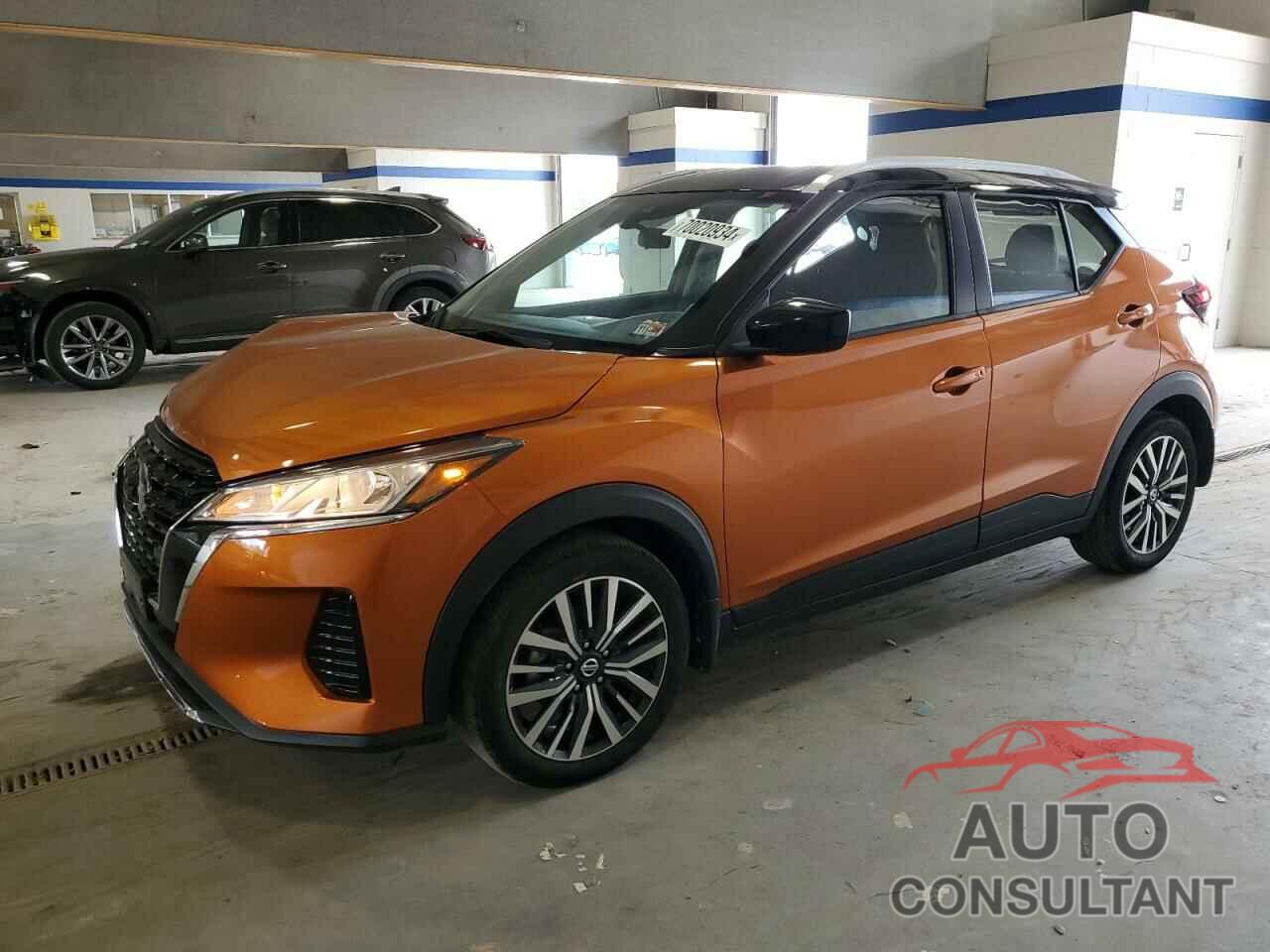 NISSAN KICKS 2021 - 3N1CP5CV8ML533917