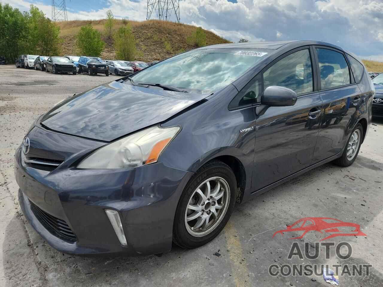 TOYOTA PRIUS 2013 - JTDZN3EU8D3241413