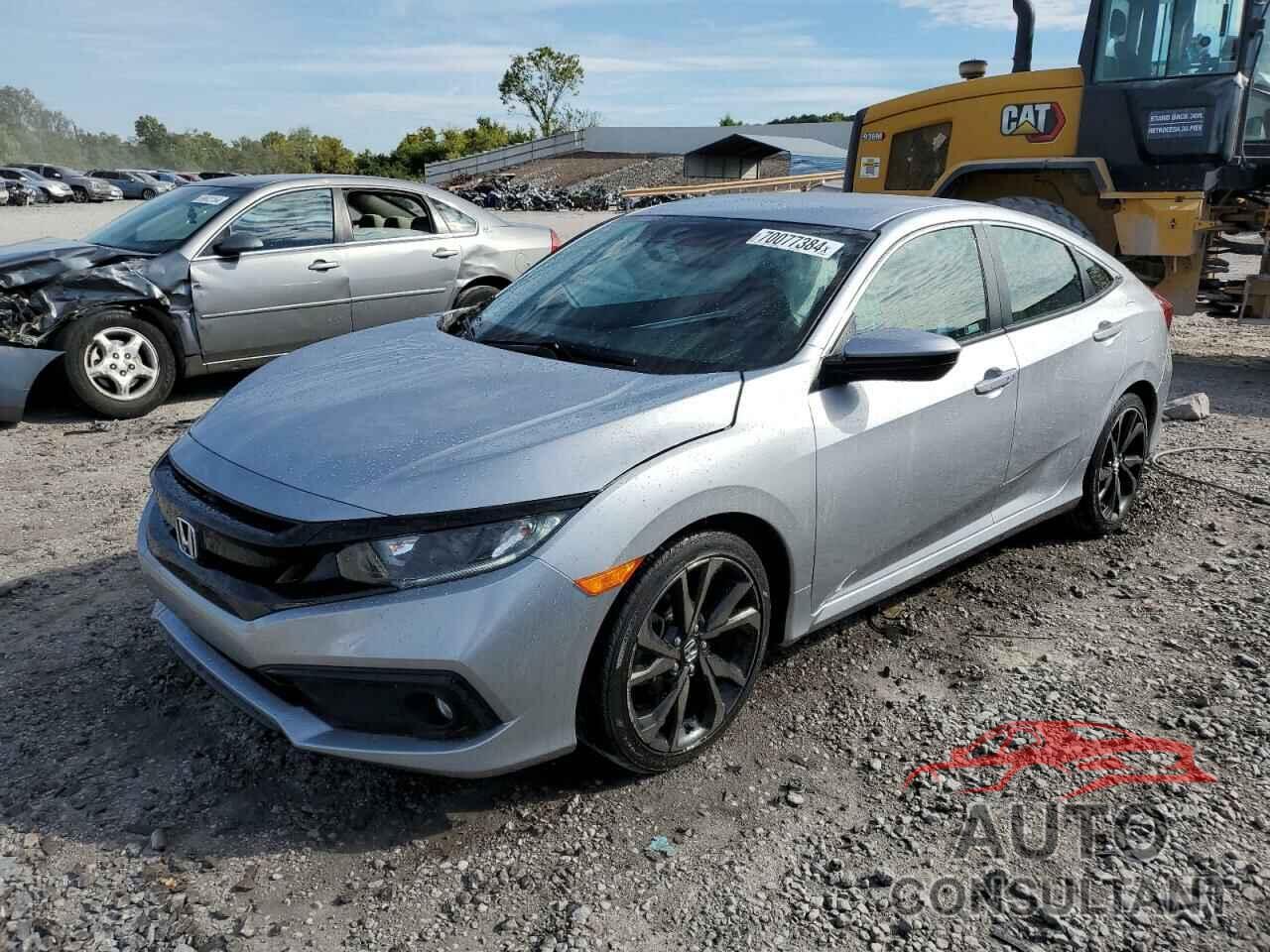 HONDA CIVIC 2021 - 2HGFC2F88MH548311
