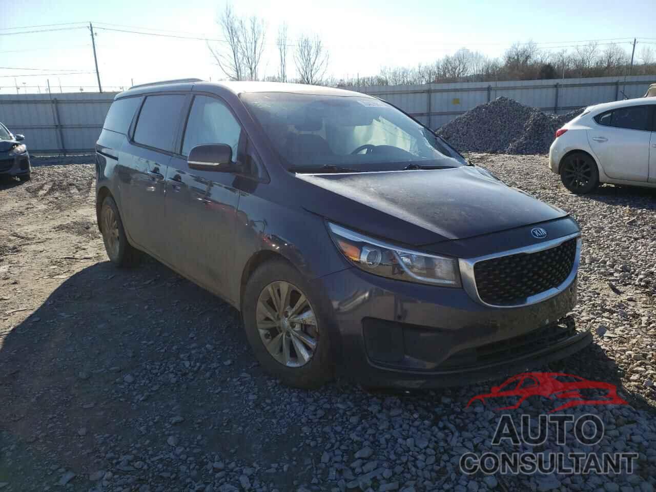 KIA SEDONA 2017 - KNDMB5C15H6322722