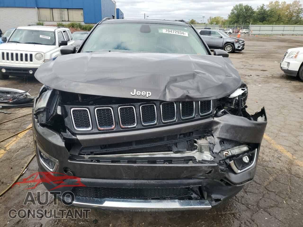 JEEP COMPASS 2017 - 3C4NJDCB2HT672860