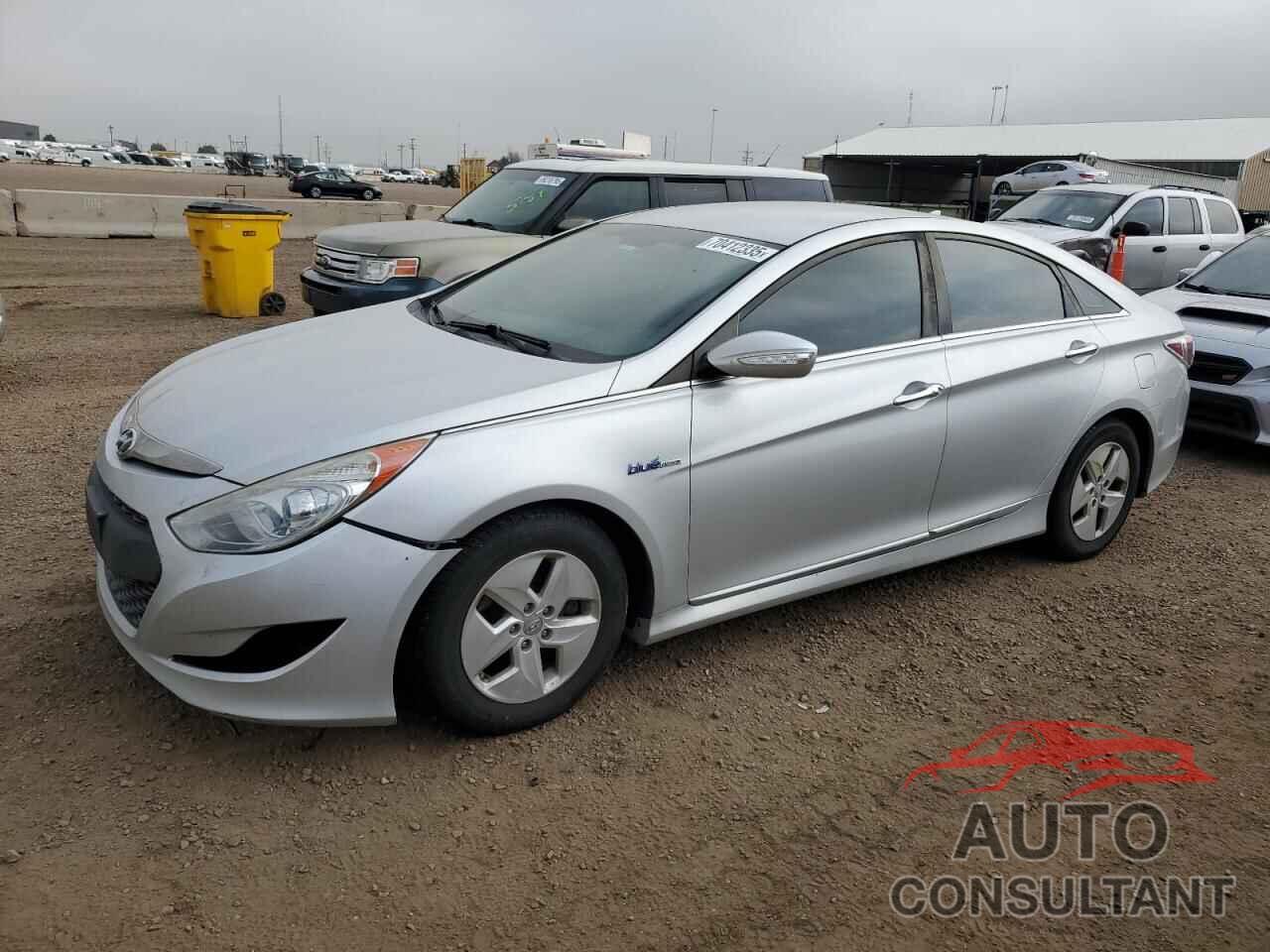 HYUNDAI SONATA 2012 - KMHEC4A48CA031366