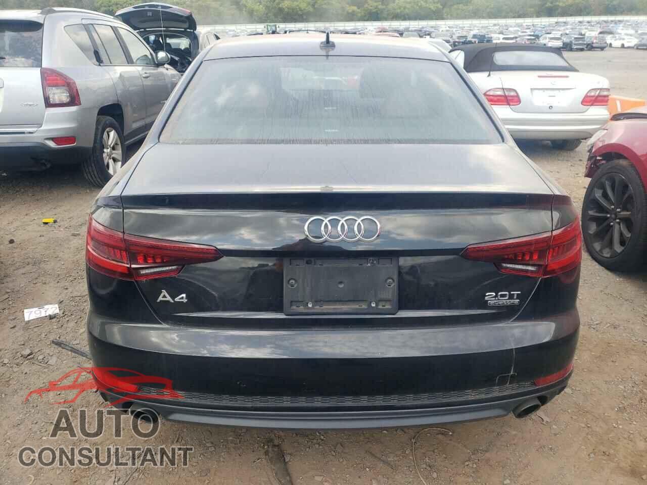 AUDI A4 2018 - WAUDNAF49JA058443