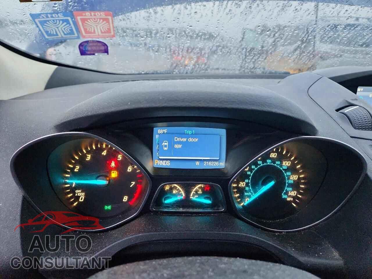 FORD ESCAPE 2014 - 1FMCU0F74EUC90390