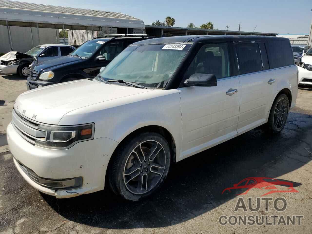 FORD FLEX 2013 - 2FMHK6DT6DBD28575