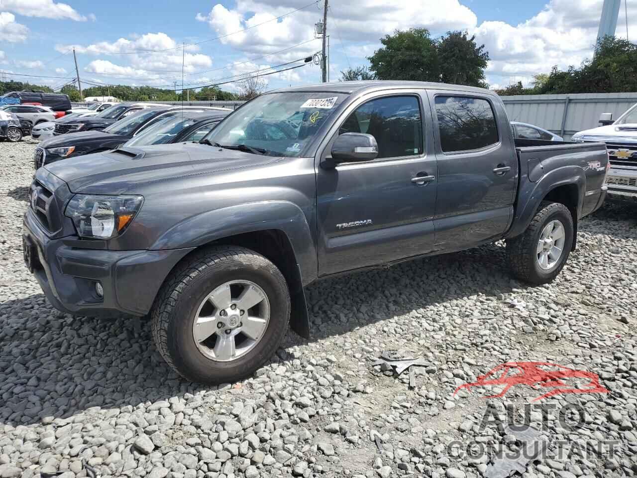 TOYOTA TACOMA 2013 - 3TMLU4EN1DM116419