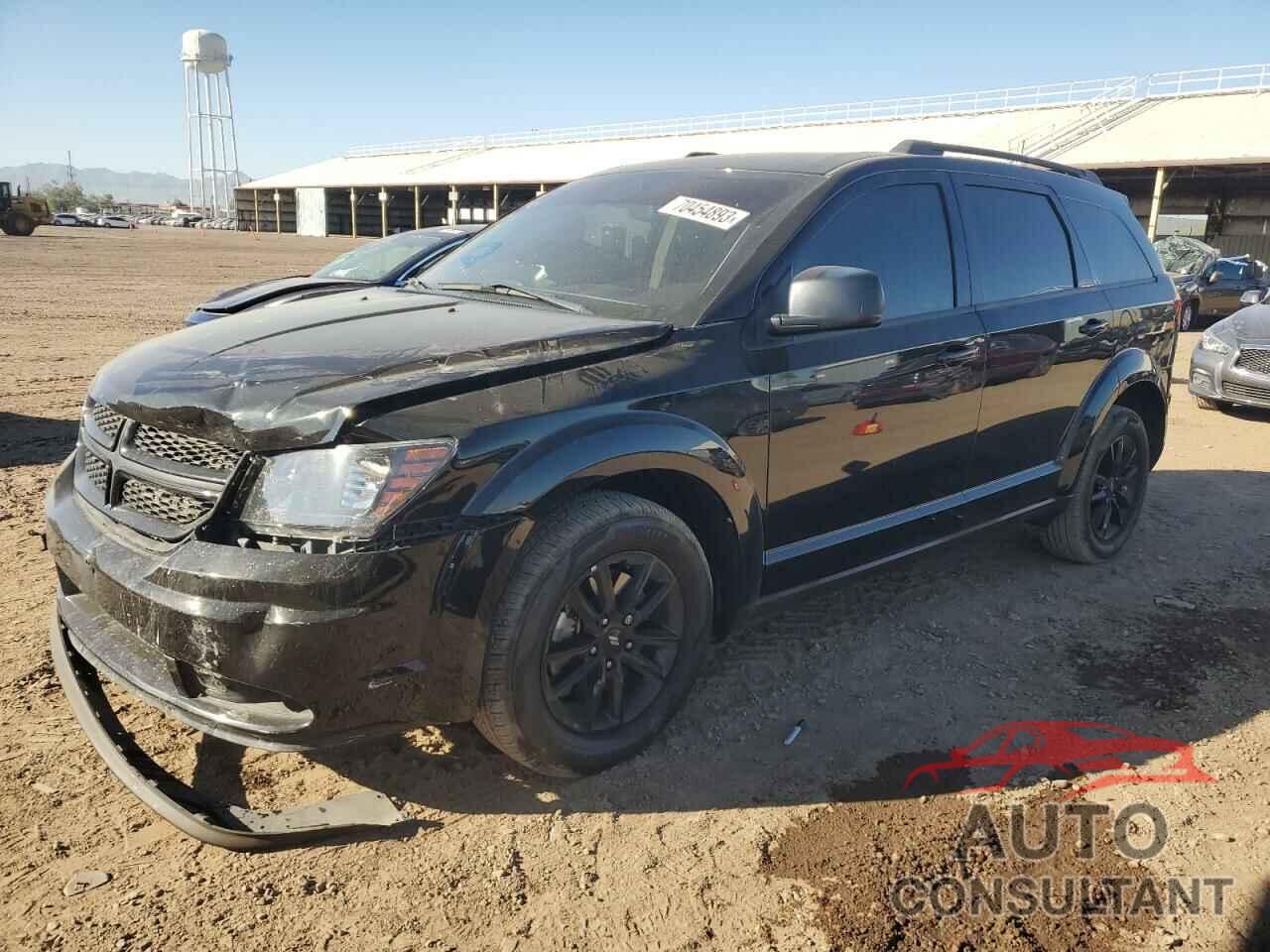 DODGE JOURNEY 2020 - 3C4PDCAB4LT254466