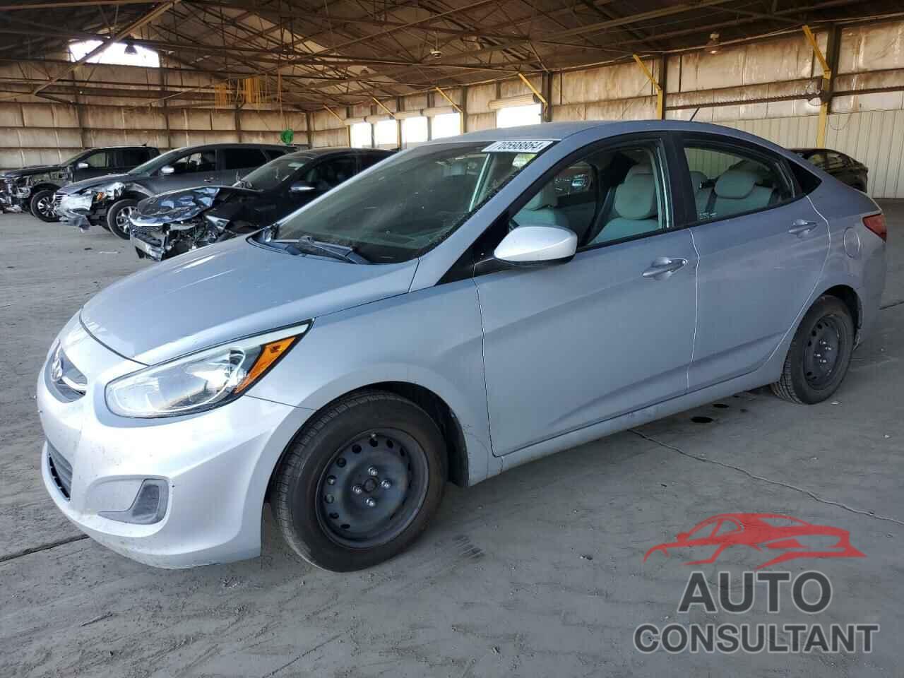 HYUNDAI ACCENT 2017 - KMHCT4AE2HU315839