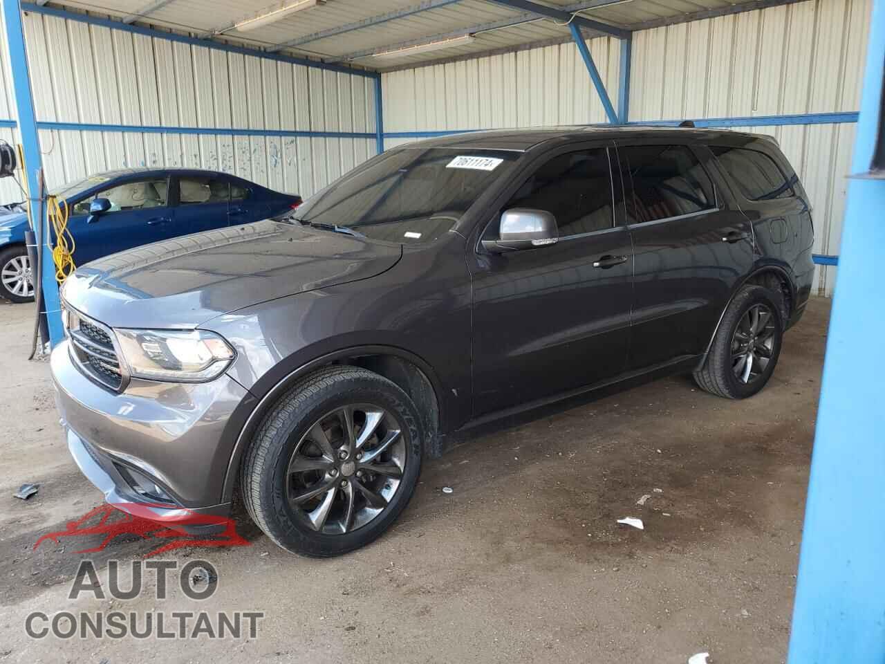 DODGE DURANGO 2017 - 1C4RDJDG8HC666218
