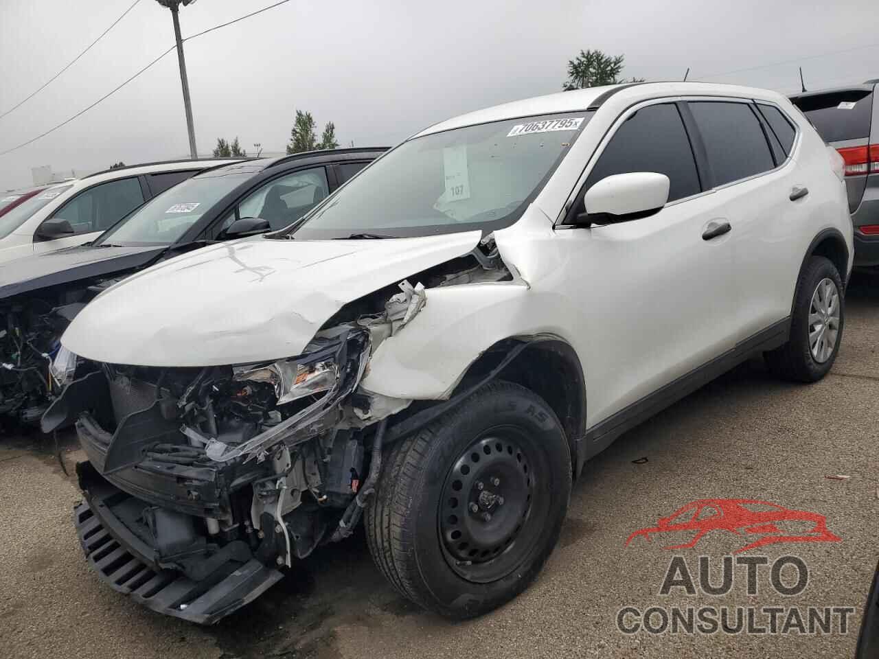 NISSAN ROGUE 2016 - 5N1AT2MV4GC889483