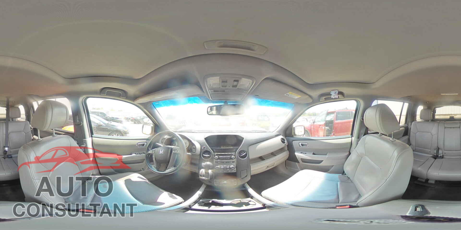 HONDA PILOT 2013 - 5FNYF4H71DB044008