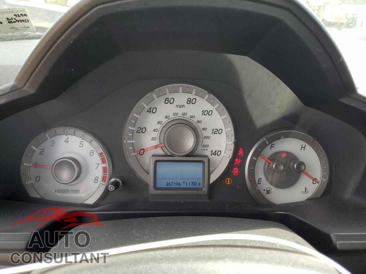 HONDA PILOT 2012 - 5FNYF4H96CB019699