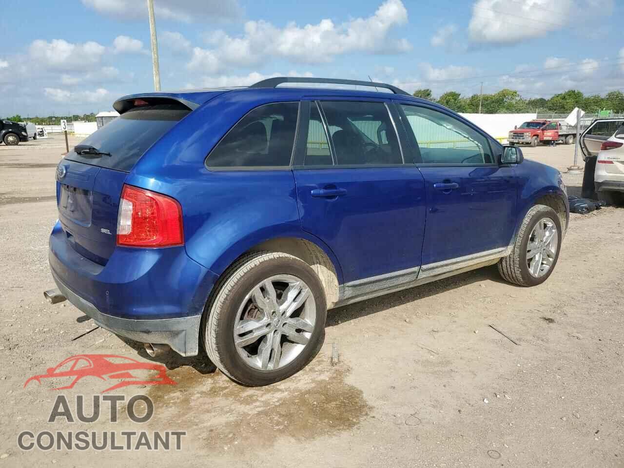 FORD EDGE 2013 - 2FMDK3JC7DBB78493