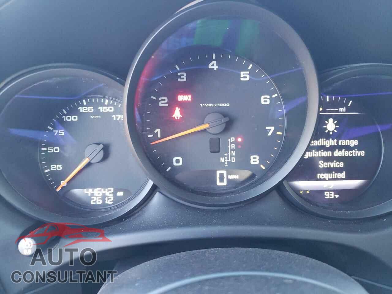 PORSCHE MACAN 2017 - WP1AA2A52HLB81988