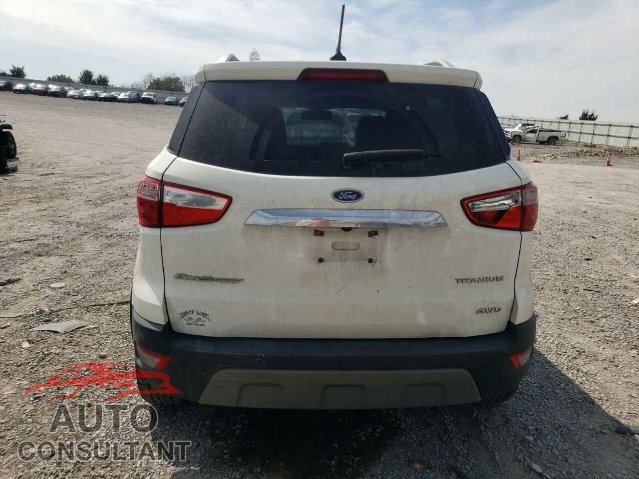 FORD ECOSPORT 2020 - MAJ6S3KL3LC362037