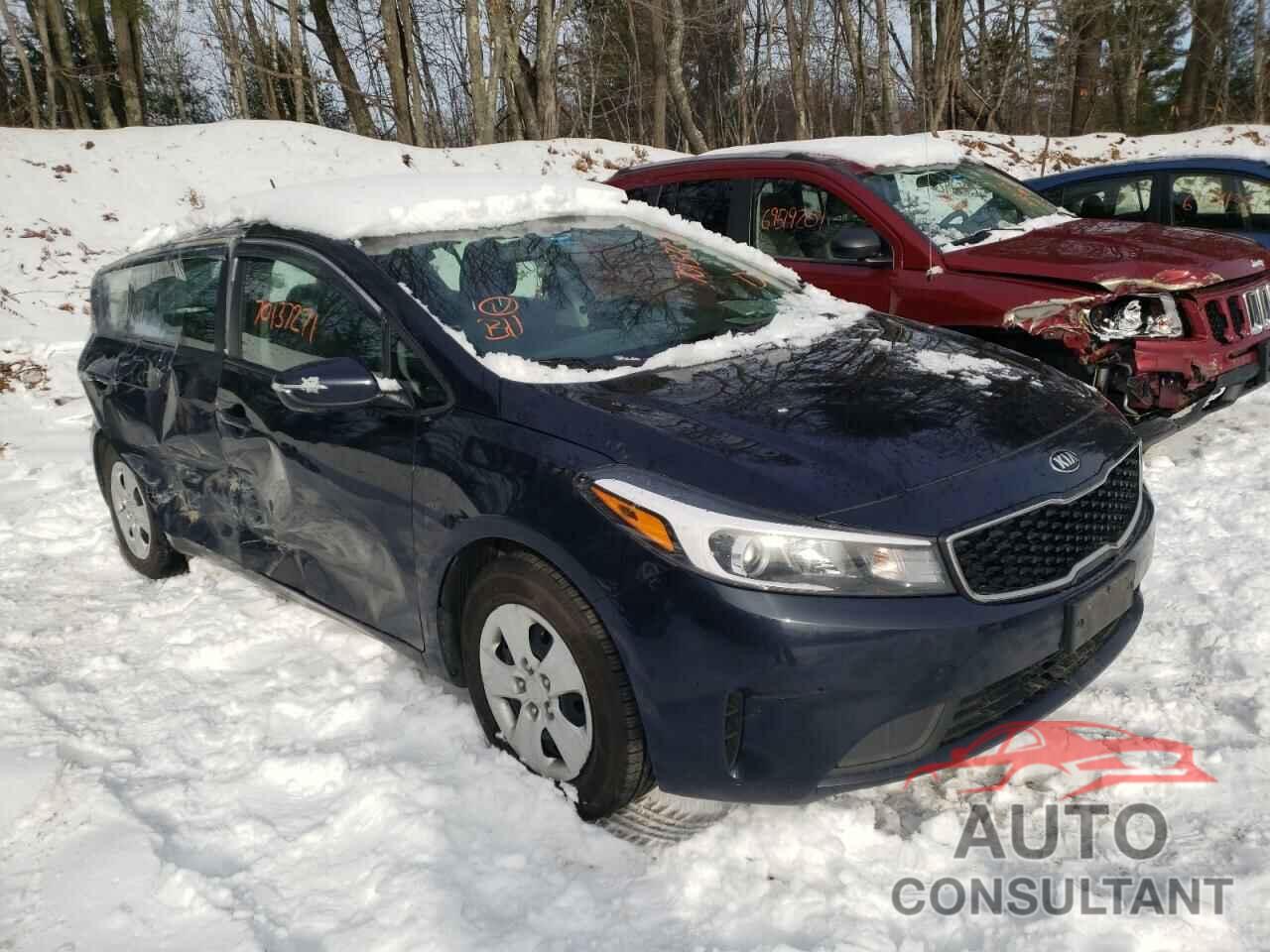 KIA FORTE 2017 - KNAFK5A88H5687486