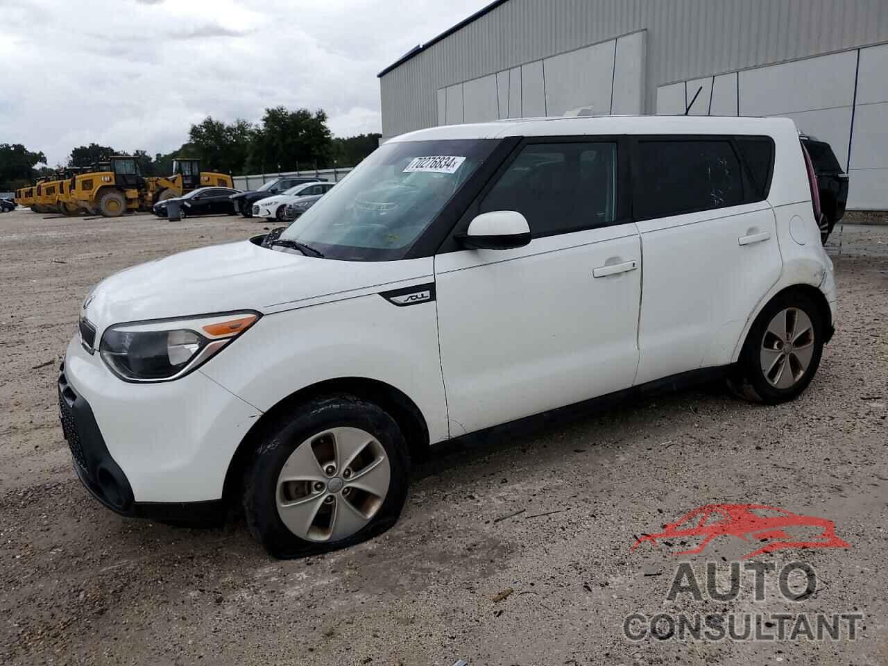 KIA SOUL 2016 - KNDJN2A23G7336809