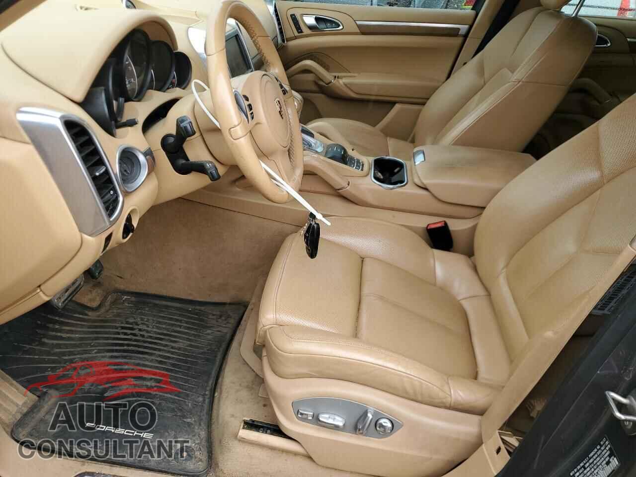 PORSCHE CAYENNE 2012 - WP1AE2A23CLA92725