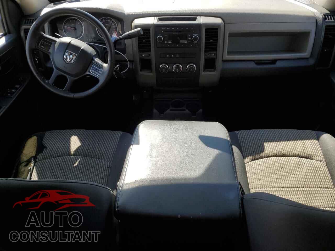DODGE RAM 1500 2012 - 1C6RD6FP9CS116851