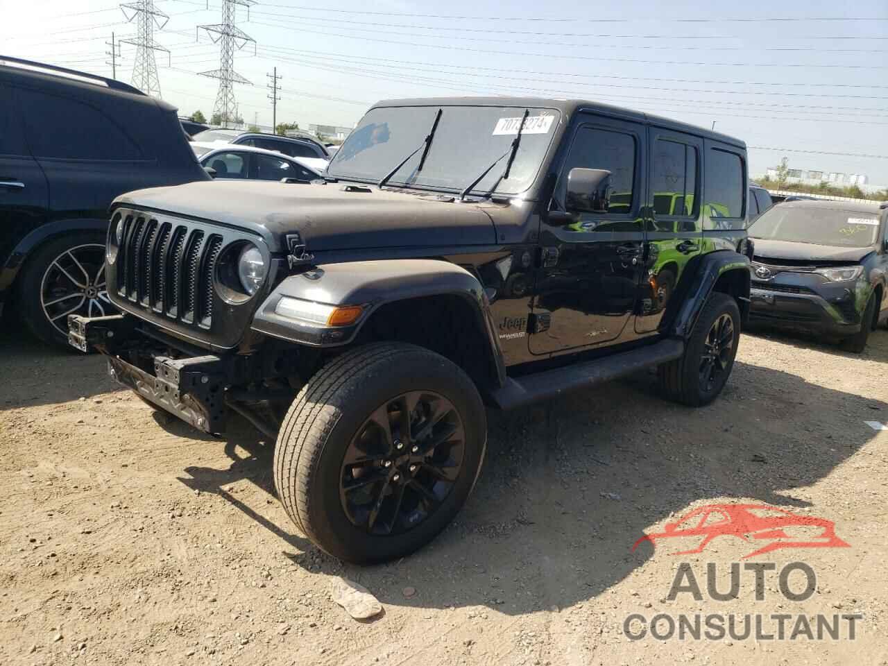 JEEP WRANGLER 2021 - 1C4HJXEG9MW518111