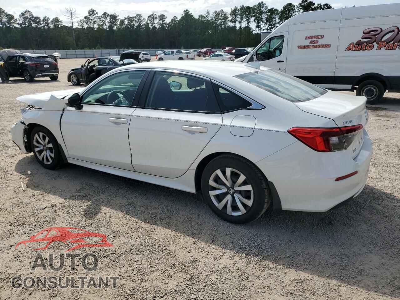 HONDA CIVIC 2023 - 2HGFE2F26PH537334