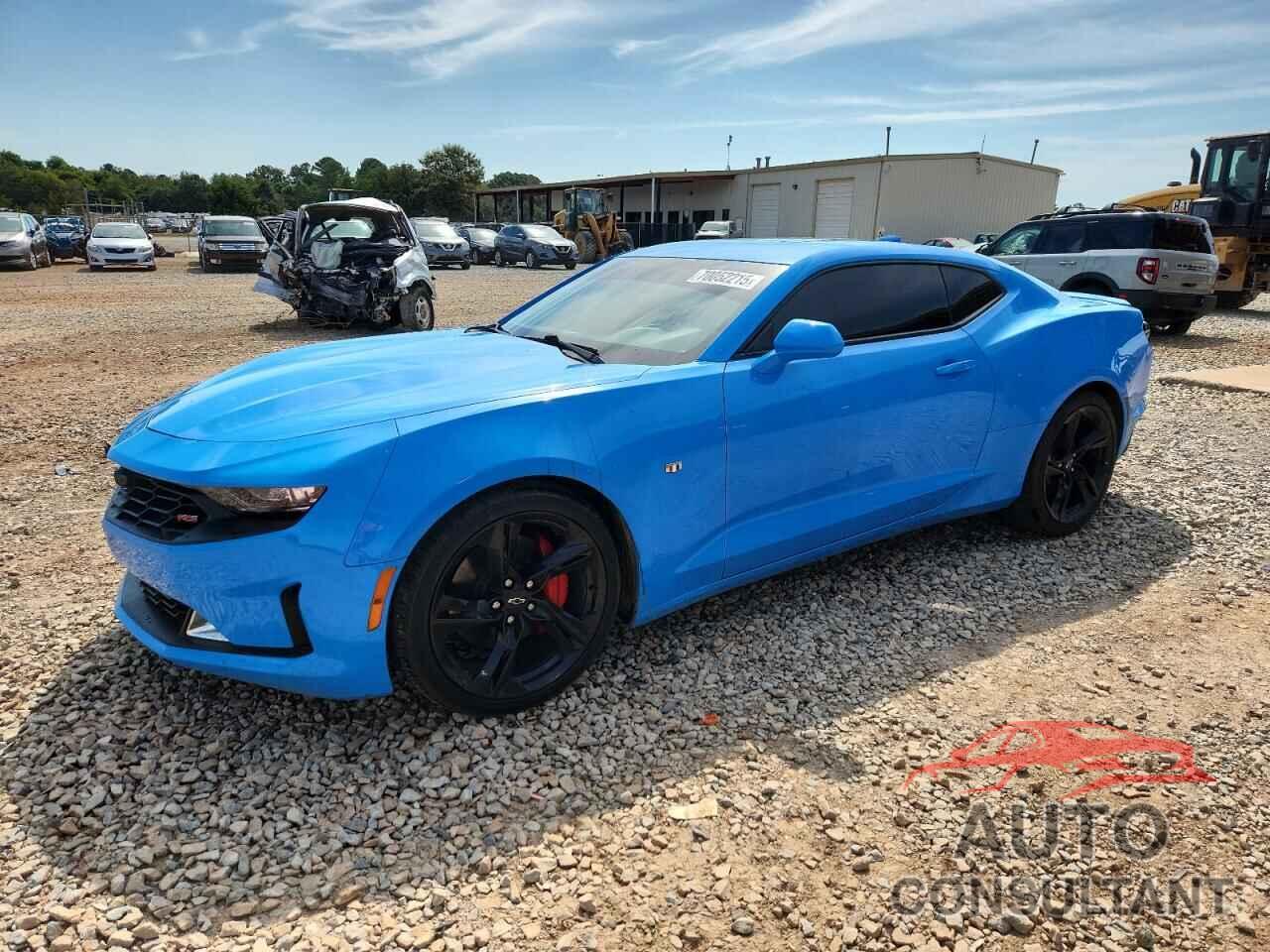CHEVROLET CAMARO 2022 - 1G1FB1RX3N0123317