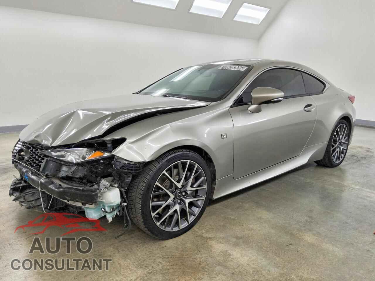LEXUS RC 2017 - JTHHA5BC2H5005234