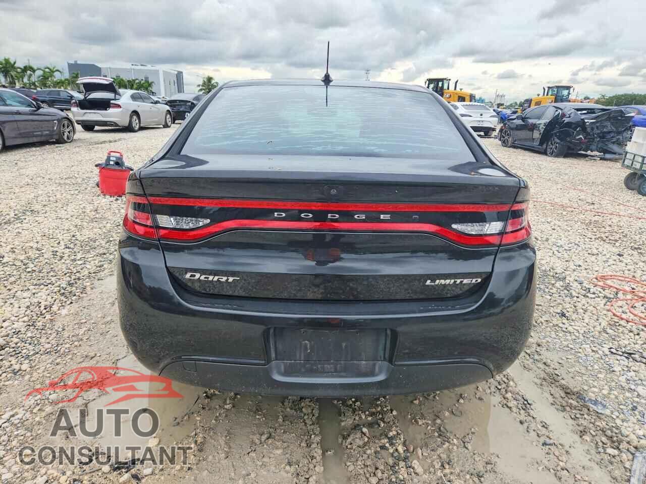 DODGE DART 2015 - 1C3CDFCB7FD406932