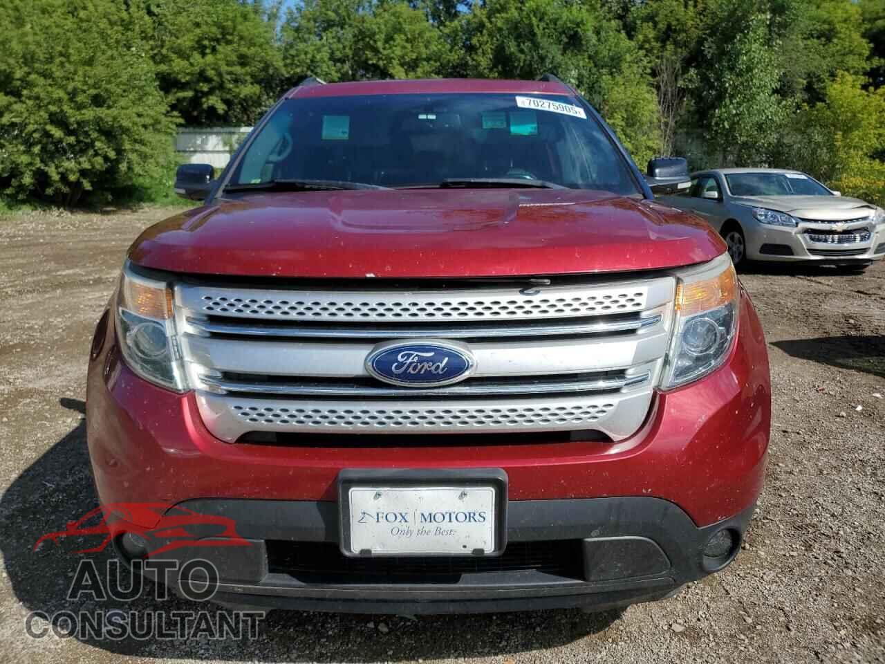FORD EXPLORER 2013 - 1FM5K8D88DGC85537