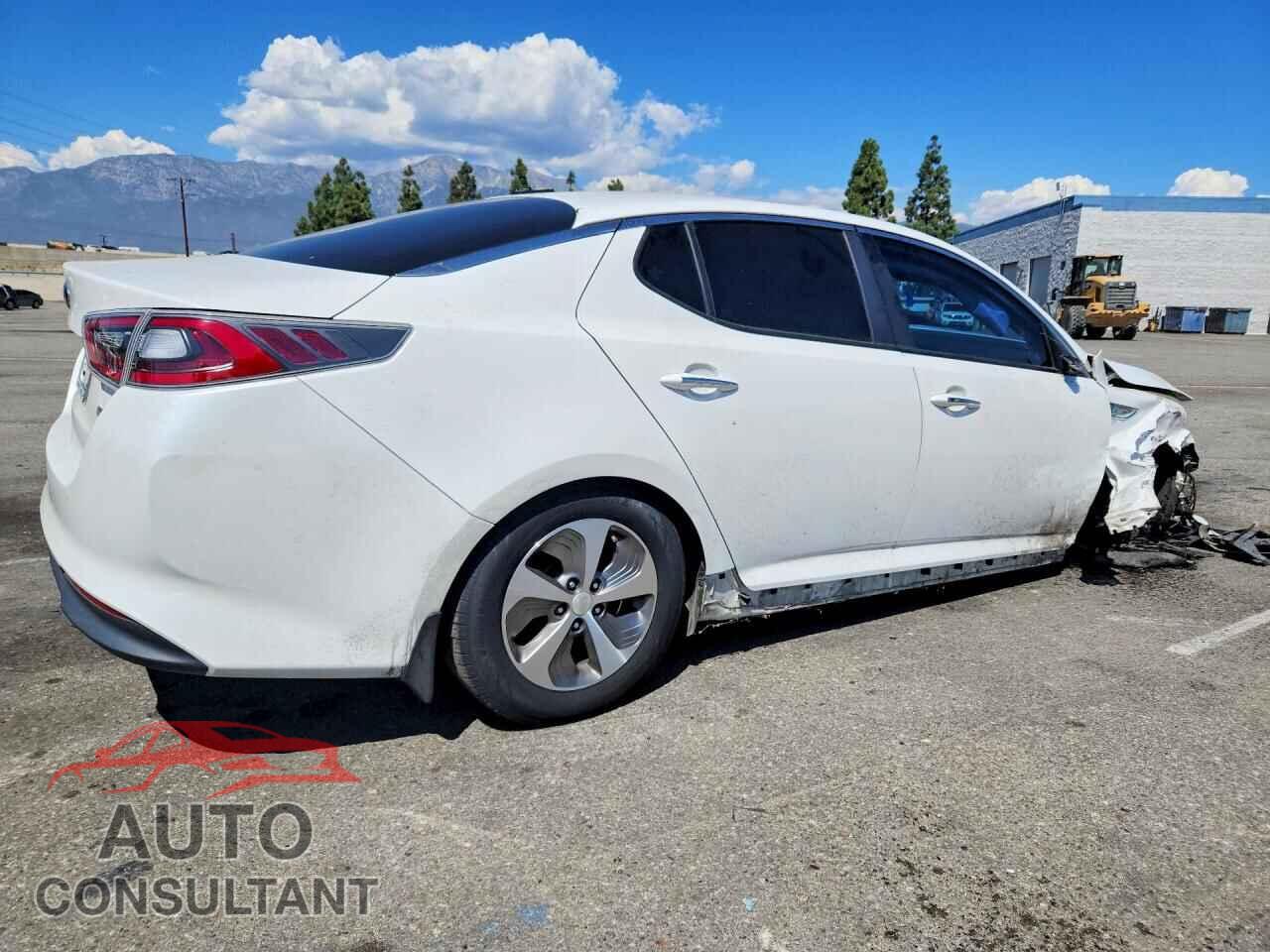 KIA OPTIMA 2014 - KNAGM4AD4E5066943