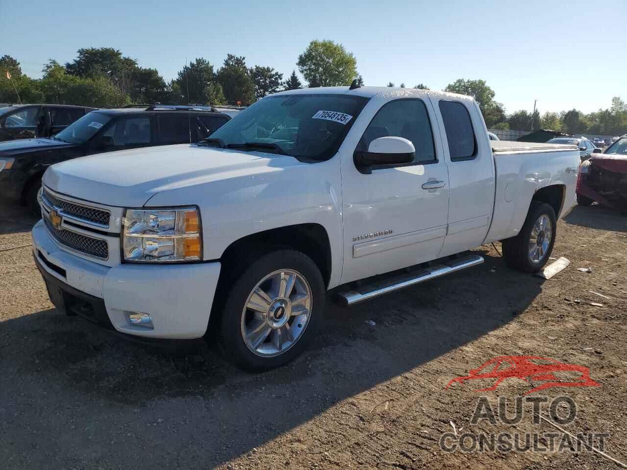 CHEVROLET ALL Models 2013 - 1GCRKTE7XDZ351847